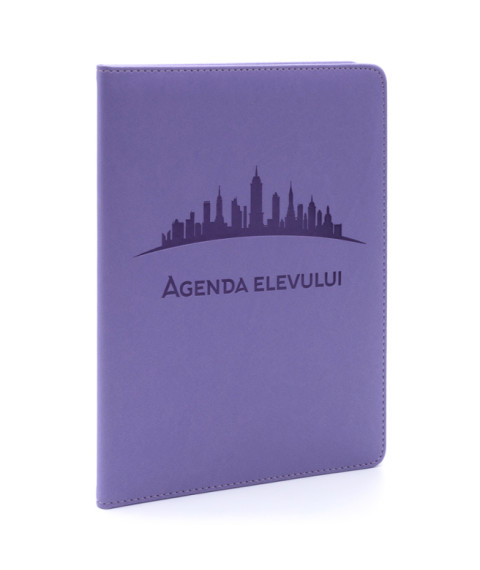 Agenda elevului IDEE mov